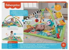 Fisher-Price Fisher-Price3 v 1 Senzorična gimnastika Deževni gozd (HJW08)