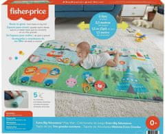 Fisher-Price Fisher-Price Extra Velika Pustolovska Igralna Podloga (GXR53)