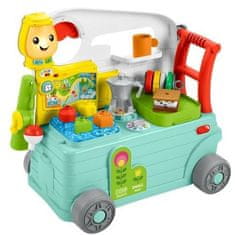 Fisher-Price Fisher-PricePotovalni avtodom 3 v 1 s pametnimi stopnjami (HCK81)