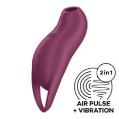 Satisfyer Air KLITORALNI STIMULATOR Satisfyer Pocket Pro 1 Berry