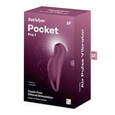 Satisfyer Air KLITORALNI STIMULATOR Satisfyer Pocket Pro 1 Berry