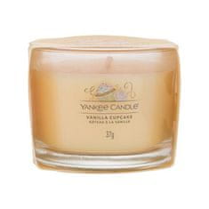 Yankee Candle Vanilla Cupcake 37 g dišeča svečka