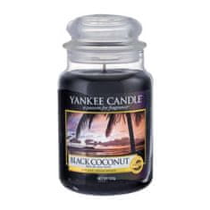 Yankee Candle Black Coconut 623 g dišeča svečka