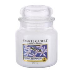 Yankee Candle Midnight Jasmine 411 g dišeča svečka