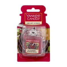 Yankee Candle Red Raspberry Car Jar 1 kos viseč osvežilec za vozilo