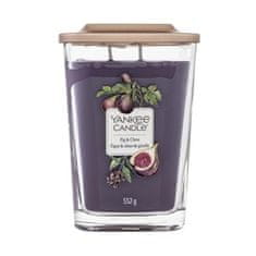 Yankee Candle Elevation Collection Fig & Clove 552 g dišeča svečka