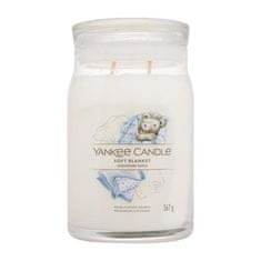 Yankee Candle Signature Soft Blanket 567 g dišeča svečka