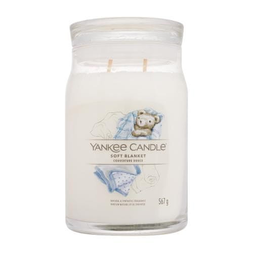 Yankee Candle Signature Soft Blanket dišeča svečka