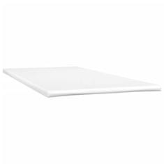 Vidaxl Box spring postelja z vzmetnico črna 80x200 cm umetno usnje