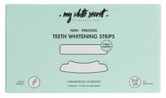 My White Secret Trakovi za beljenje zob (Teeth Whitening Strips) 7 kos