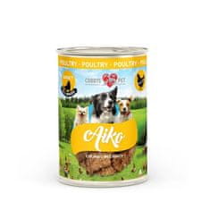 COBBYS PET Aiko Adult 415g perutninske konzerve za odrasle pse