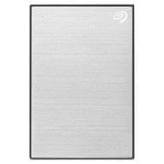 Seagate 4TB ONE TOUCH 6,35cm (2,5), srebrn