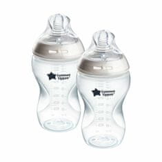 Tommee Tippee CTN Steklenička za dojenčke, 2 x 340 ml, 3m+