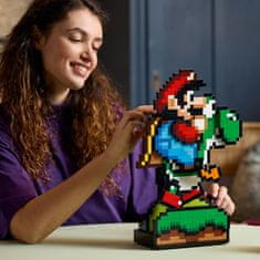 LEGO Super Mario svet™: Mario in Yoshi, zbirateljski komplet Nintendo® za odrasle (71438)