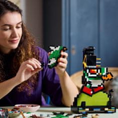 LEGO Super Mario svet™: Mario in Yoshi, zbirateljski komplet Nintendo® za odrasle (71438)