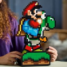 LEGO Super Mario svet™: Mario in Yoshi, zbirateljski komplet Nintendo® za odrasle (71438)