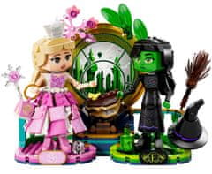 LEGO Wicked Figuri Elphaba & Glinda, domišljijska igrača, konstrukcijski igralni komplet