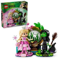 LEGO Wicked Figuri Elphaba & Glinda, domišljijska igrača, konstrukcijski igralni komplet