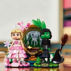 LEGO Wicked Figuri Elphaba & Glinda, domišljijska igrača, konstrukcijski igralni komplet