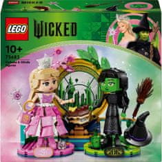 LEGO Wicked Figuri Elphaba & Glinda, domišljijska igrača, konstrukcijski igralni komplet