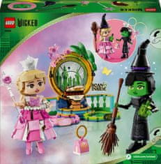 LEGO Wicked Figuri Elphaba & Glinda, domišljijska igrača, konstrukcijski igralni komplet