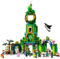 LEGO Wicked Dobrodošli v mestu Emerald z modelom stolpa ter Glindo in Elphabo (75684)