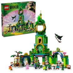 LEGO Wicked Dobrodošli v mestu Emerald z modelom stolpa ter Glindo in Elphabo (75684)