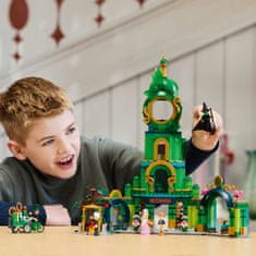 LEGO Wicked Dobrodošli v mestu Emerald z modelom stolpa ter Glindo in Elphabo (75684)