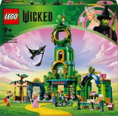 LEGO Wicked Dobrodošli v mestu Emerald z modelom stolpa ter Glindo in Elphabo (75684)