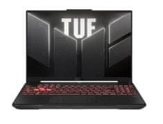 TUF Gaming A16 FA607PI-N3010 prenosnik, R9-7845HX, 16GB, SSD1TB, RTX4070, FreeDOS (90NR0IV3-M000F0)