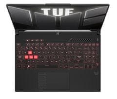 ASUS TUF Gaming A16 FA607PI-N3010 prenosnik, R9-7845HX, 16GB, SSD1TB, RTX4070, FreeDOS (90NR0IV3-M000F0)