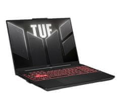 ASUS TUF Gaming A16 FA607PI-N3010 prenosnik, R9-7845HX, 16GB, SSD1TB, RTX4070, FreeDOS (90NR0IV3-M000F0)