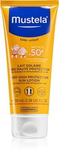 Mustela Otroško zaščitno mleko SPF 50+ (Very High Protection Sun Lotion) 100 ml