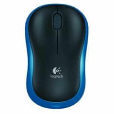 Logitech Miška Logitech LGT-M185B Modra