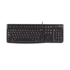 Logitech Tipkovnica Logitech Črna Francoski AZERTY