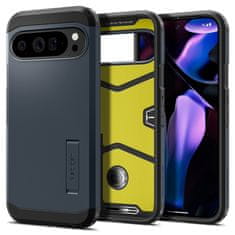 Spigen Tough Armor, metal slate - Google Pixel 9 Pro XL