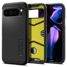 Spigen Tough Armor, black - Google Pixel 9 Pro XL