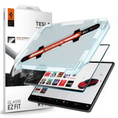 Spigen Tesla EZ Fit Anti Glare Screen Protector 1 Pack, transparency - Tesla Model 3 (2024)