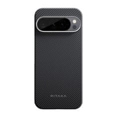 Pitaka MagEZ Case 5, Black/Grey Twill - Google Pixel 9/Pixel 9 Pro