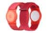 Mobile-origin AirTag Strap, red