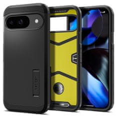 Spigen Tough Armor, black - Google Pixel 9 Pro/Pixel 9