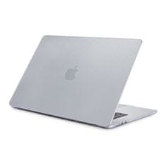 Pipetto Hardshell Dots Case, frosted clear - MacBook Air 15" (M2,2023; M3,2024)