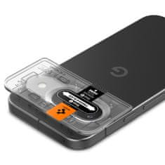 Spigen Glass tR EZ Fit Optik 2 Pack, crystal clear - Google Pixel 9