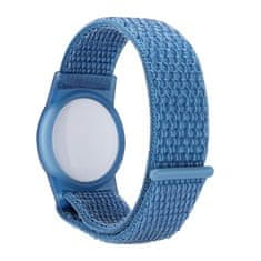 Mobile-origin AirTag Strap, blue