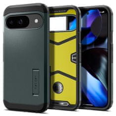 Spigen Tough Armor, abyss green - Google Pixel 9 Pro/Pixel 9