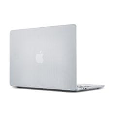 Pipetto Hardshell Dots Case, frosted clear - MacBook Air 13.6" (M2,2022; M3,2024)