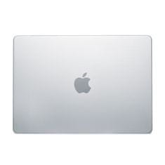 Pipetto Hardshell Dots Case, frosted clear - MacBook Air 13.6" (M2,2022; M3,2024)