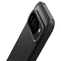 Spigen Rugged Armor, matte black - Google Pixel 9 Pro XL