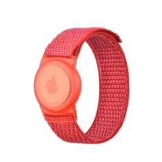 Mobile-origin AirTag Strap, red