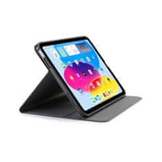 Pipetto Origami No5 Rotating Folio Case, black - iPad 10.9 (2022)